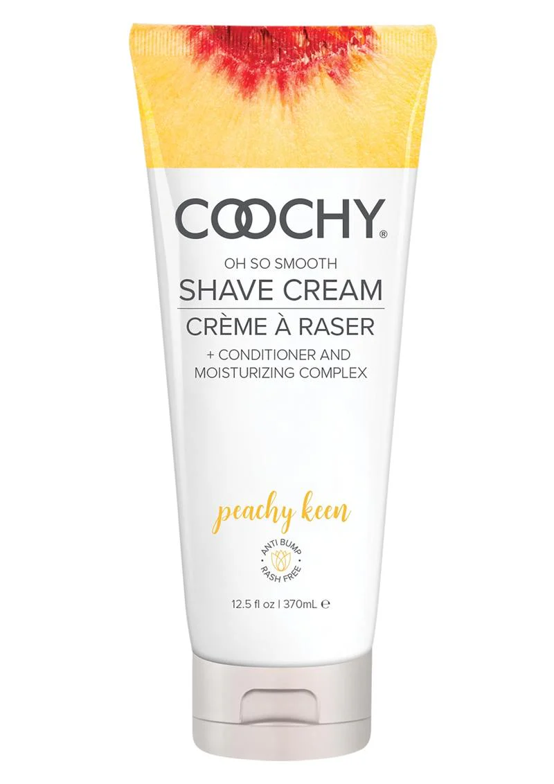 Coochy Shave Cream Peachy Keen - Image 3