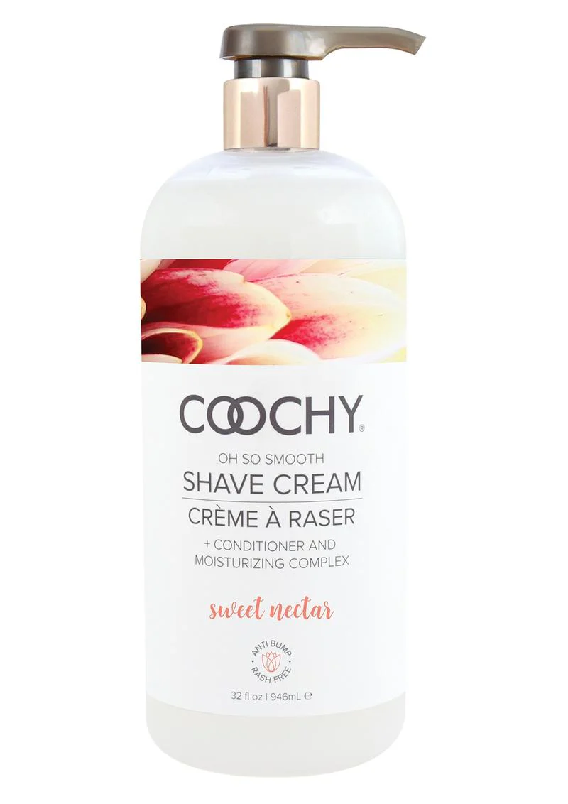 Coochy Shave Cream Sweet Nectar - Image 3