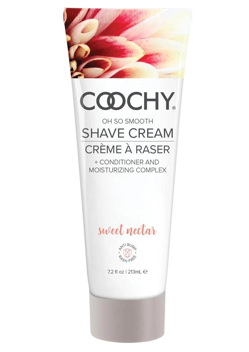 Coochy Shave Cream Sweet Nectar - Image 4