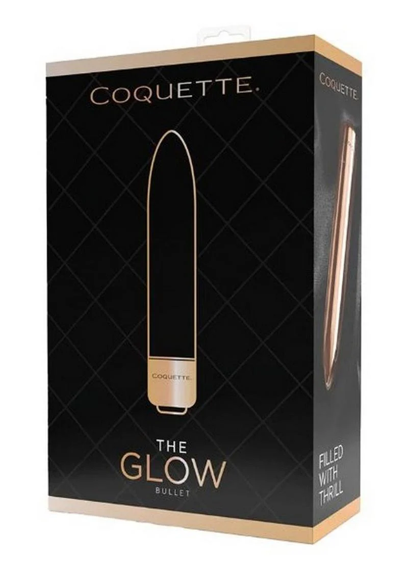 Coquette The Glow Rechargeable Bullet Vibrators - Image 4