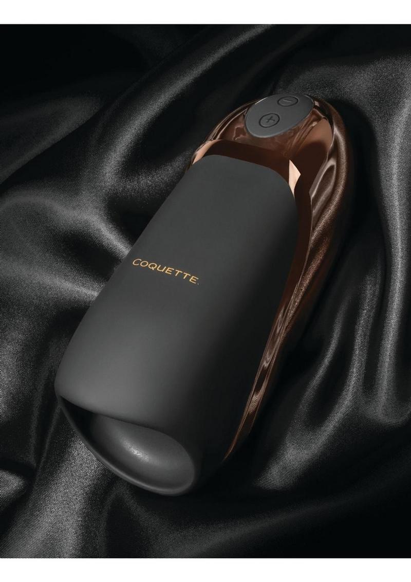 Coquette The Hedonist Rechargeable Silicone Stroker - Image 3