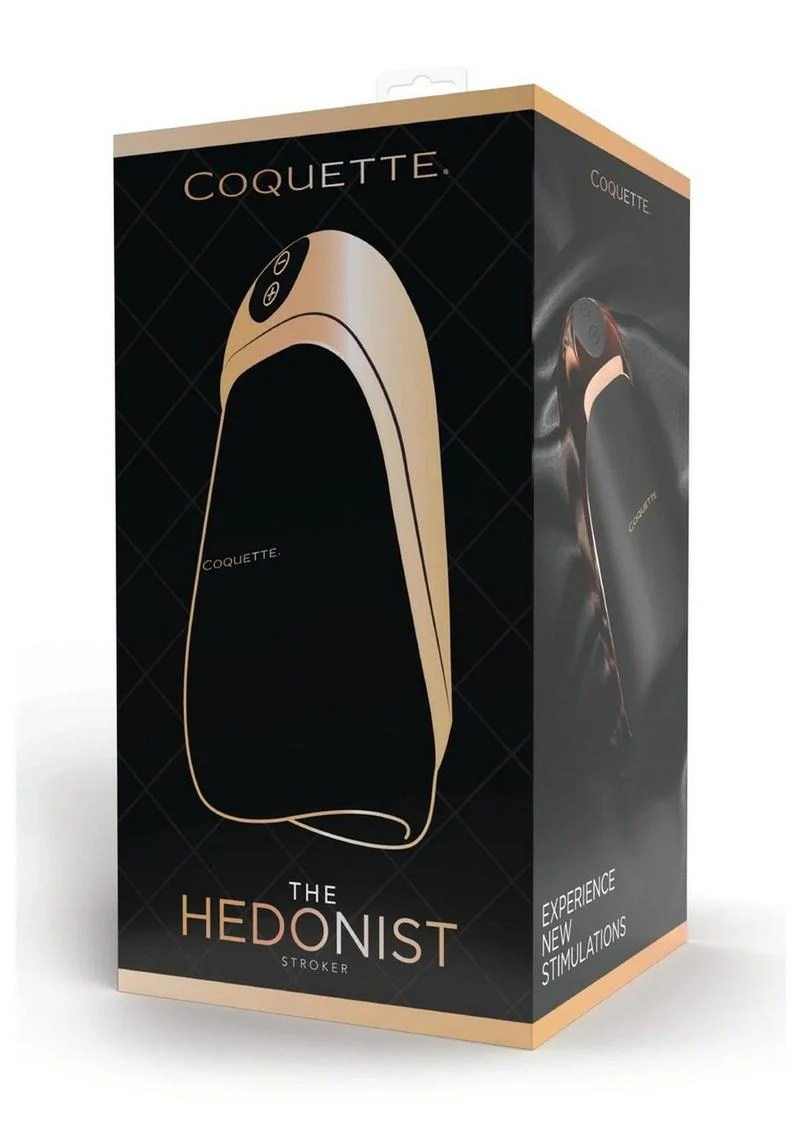 Coquette The Hedonist Rechargeable Silicone Stroker - Image 4