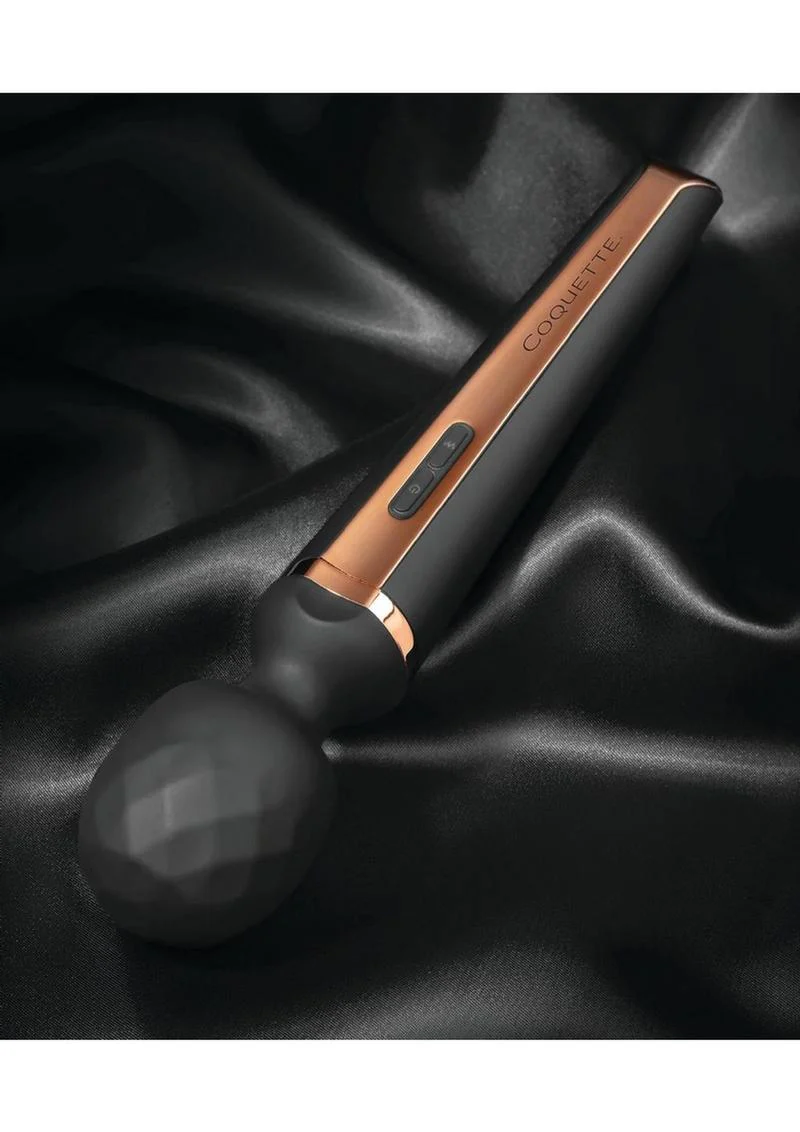 Coquette The Princess Wand Rechargeable Silicone Massager - Image 3