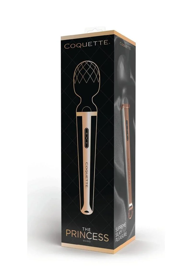 Coquette The Princess Wand Rechargeable Silicone Massager - Image 4