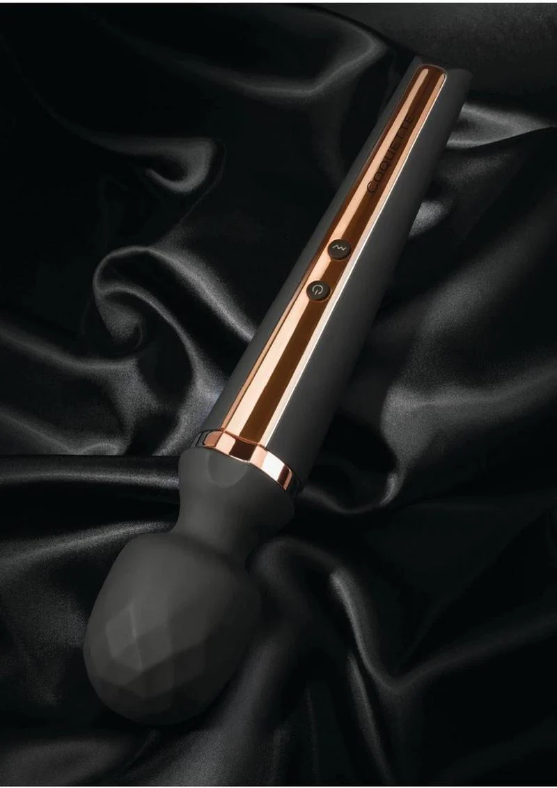 Coquette The Queen Wand With Rechargeable Silicone Massager - Image 3