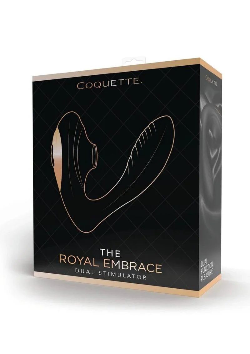 Coquette The Royal Embrace Dual Stimulator - Image 4