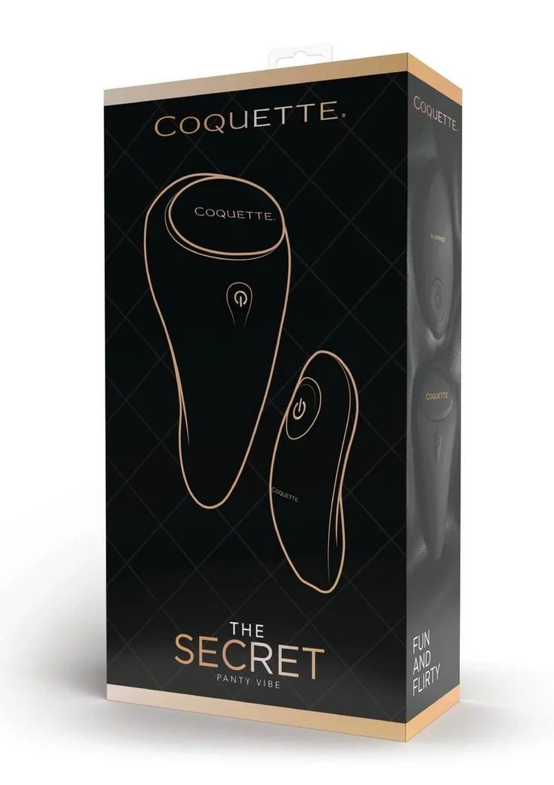 Coquette The Secret Rechargeable Panty Vibe - Image 4