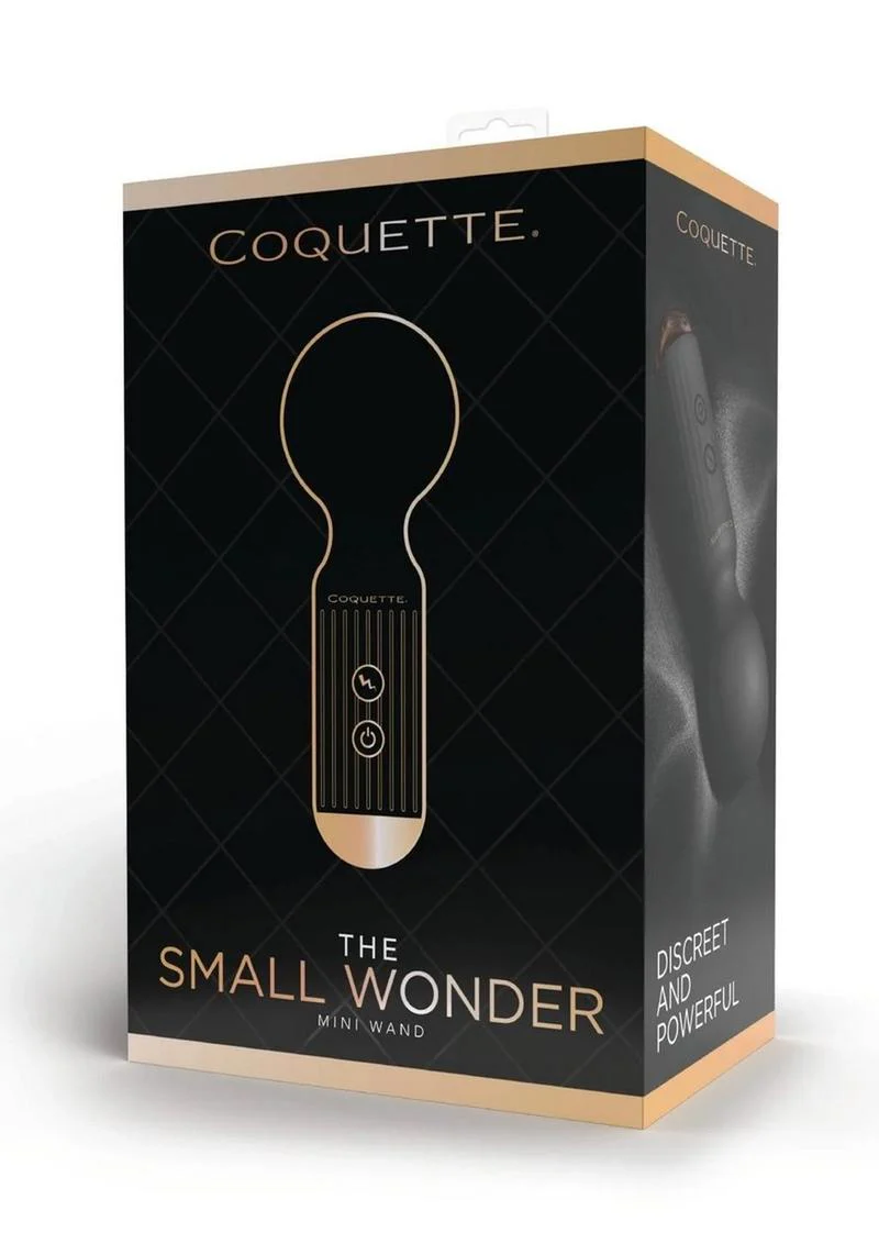 Coquette The Small Wonder Mini Wand - Image 4
