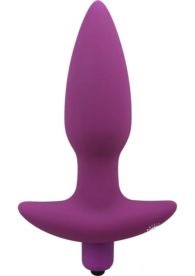 Corked Silicone Medium Anal Plug Phthalate Free - Image 2