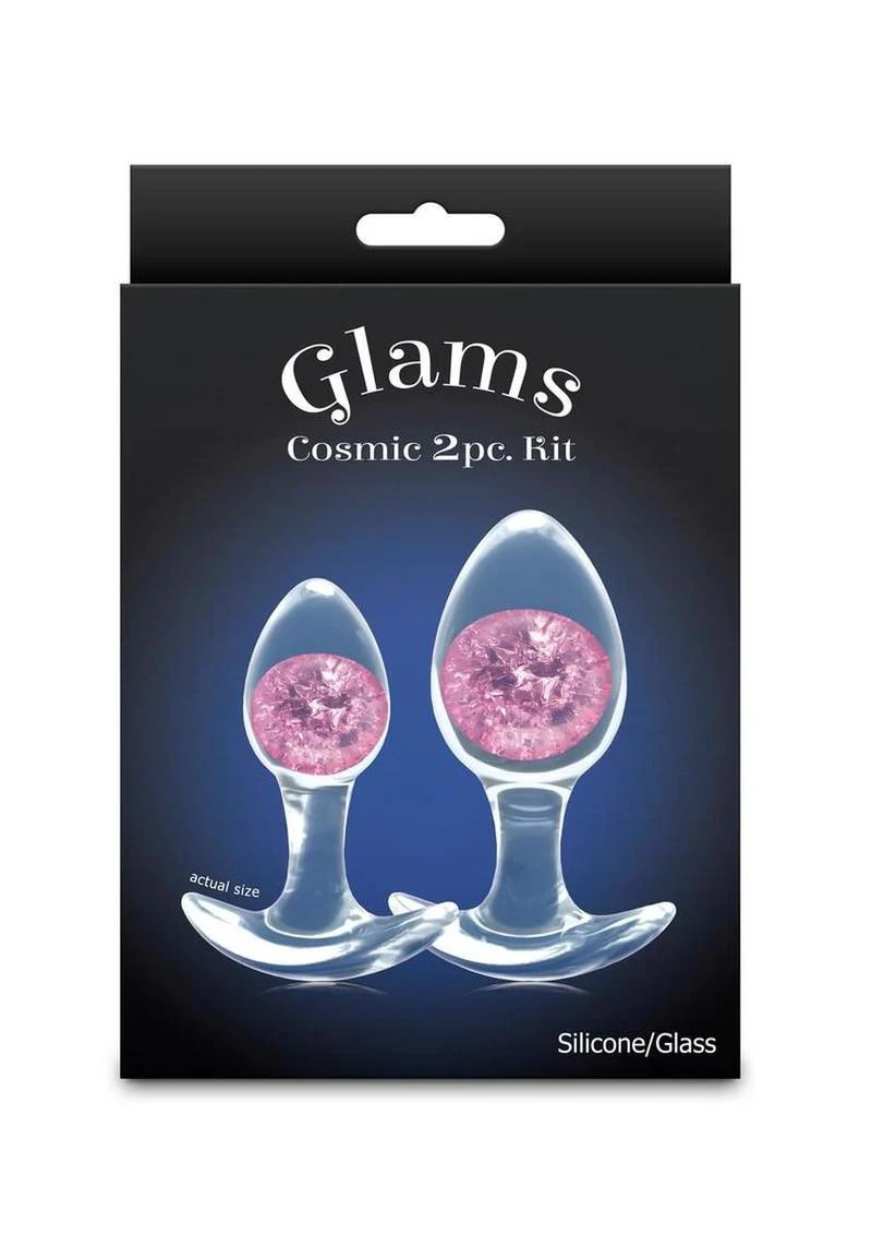 Cosmic Glams Anal Plug Kit - Image 10