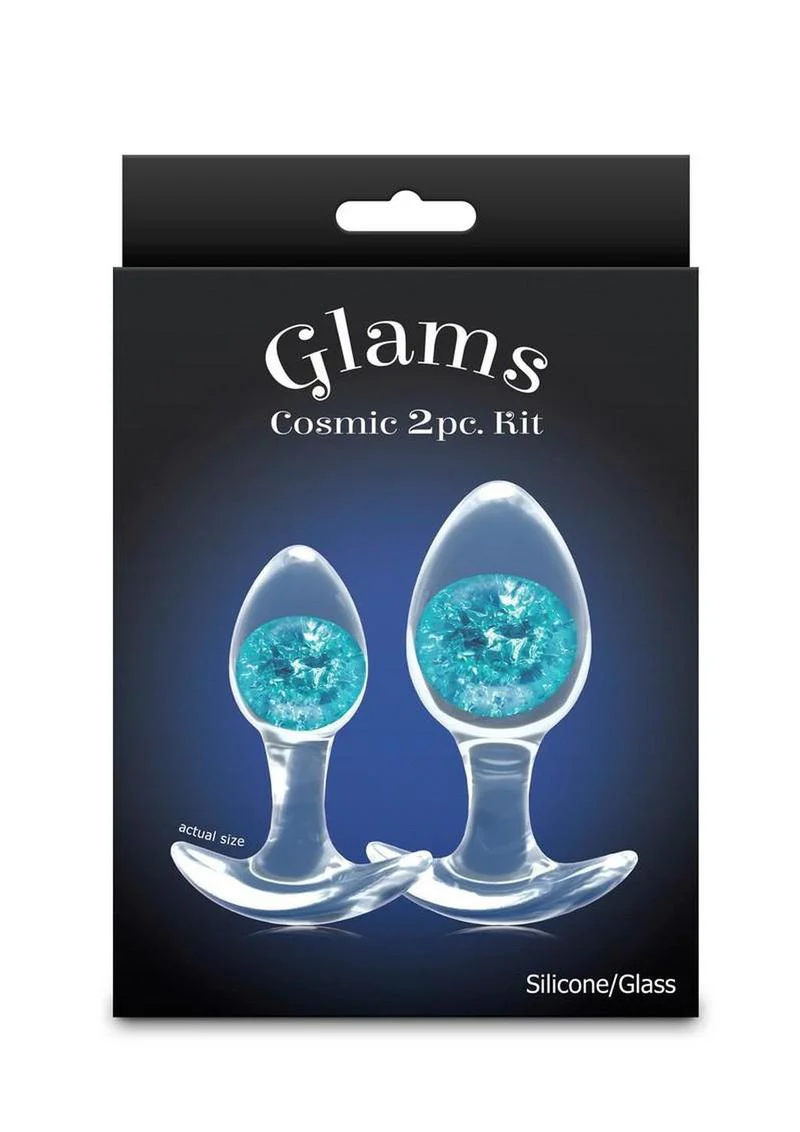 Cosmic Glams Anal Plug Kit - Image 12