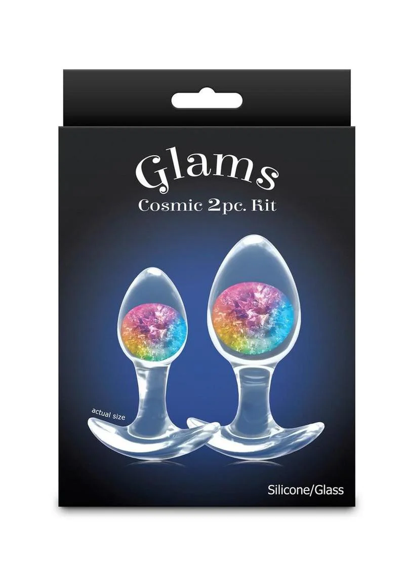 Cosmic Glams Anal Plug Kit - Image 8