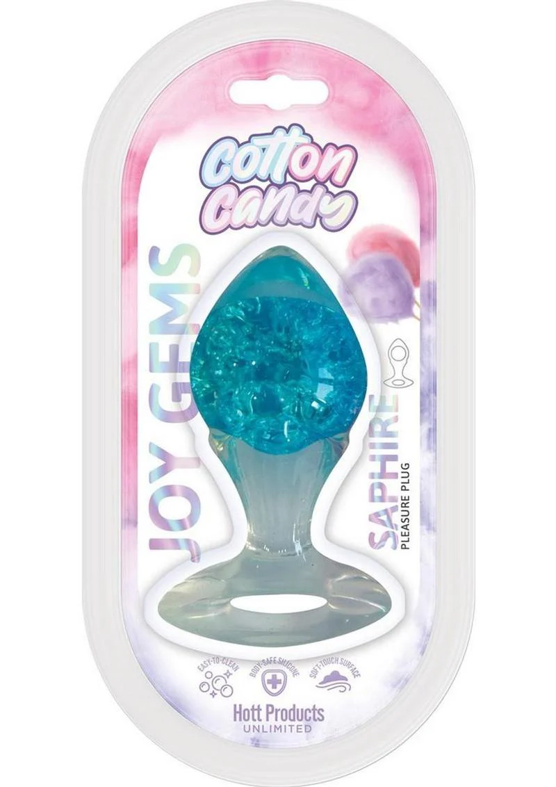 Cotton Candy Joy Gems Saphire Plug - Image 2