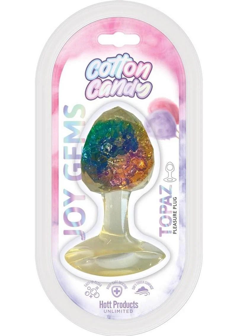 Cotton Candy Joy Gems Topaz Plug - Image 2
