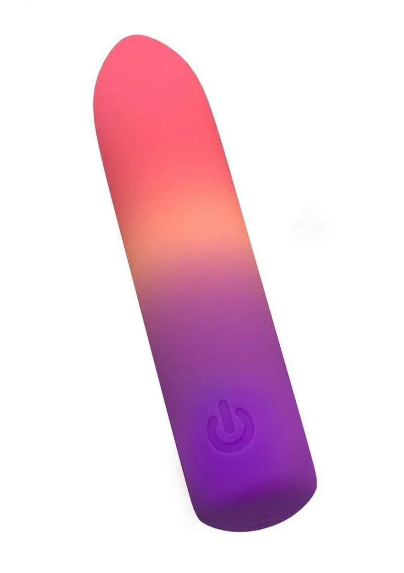 Cotton Candy Silicone Bullet Vibrator - Image 2