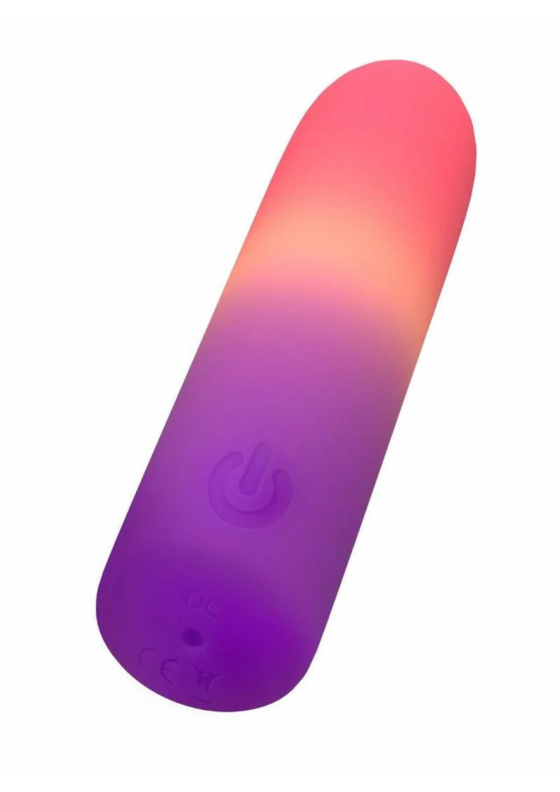 Cotton Candy Silicone Bullet Vibrator - Image 3