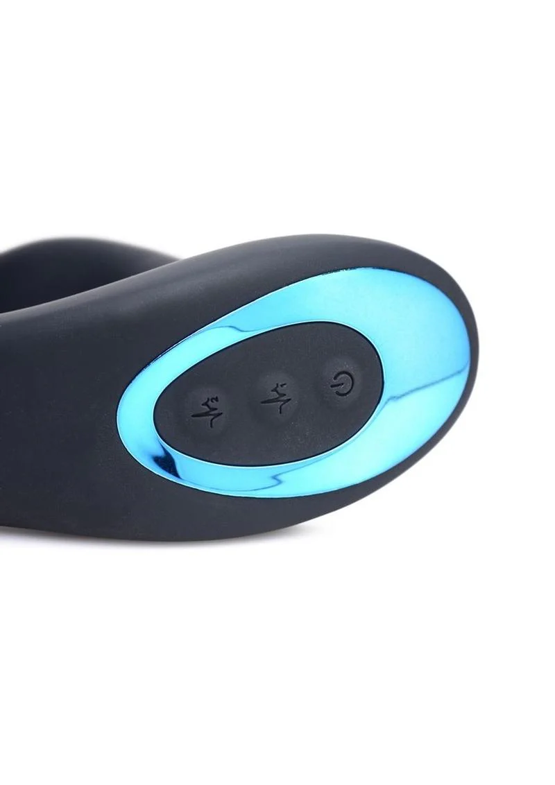Couple Secrets Hands Free Double Penetration Silicone Vibrators - Image 2