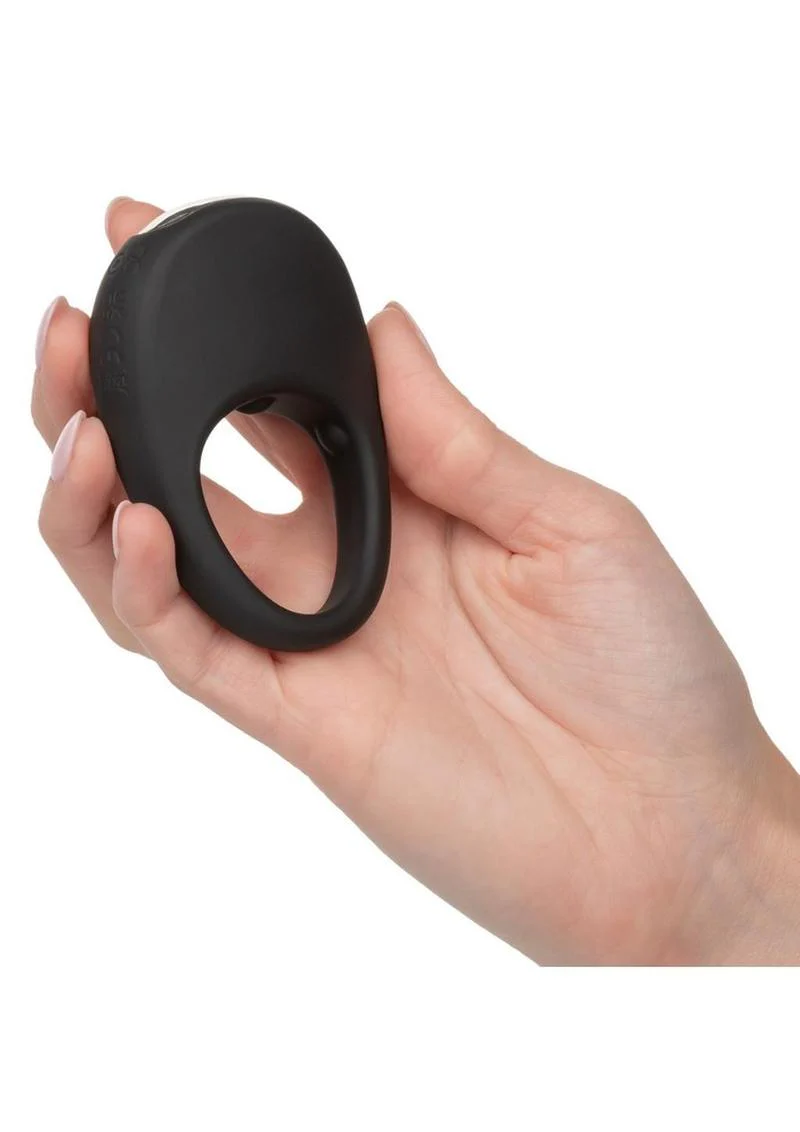 Couples's Enhancers Silicone Rechargeable Pleasure Ring - Image 3