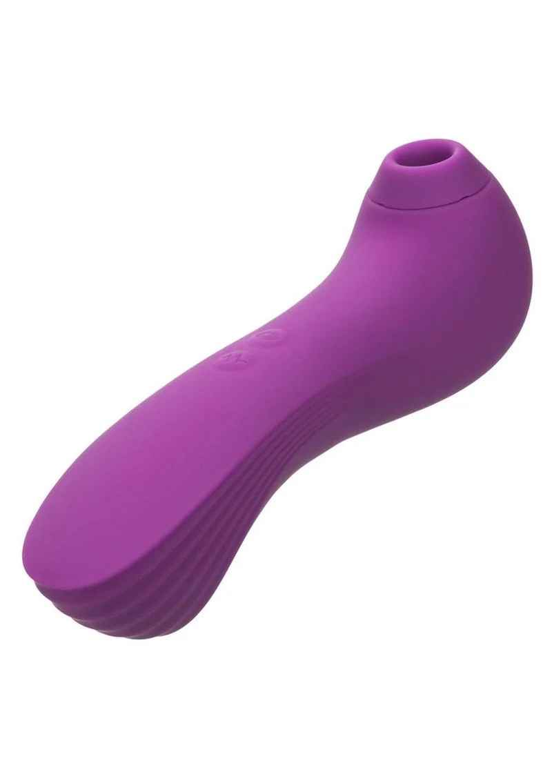 Couture Collection Dual Pleasure Wand Rechargeable Silicone Massager - Image 2