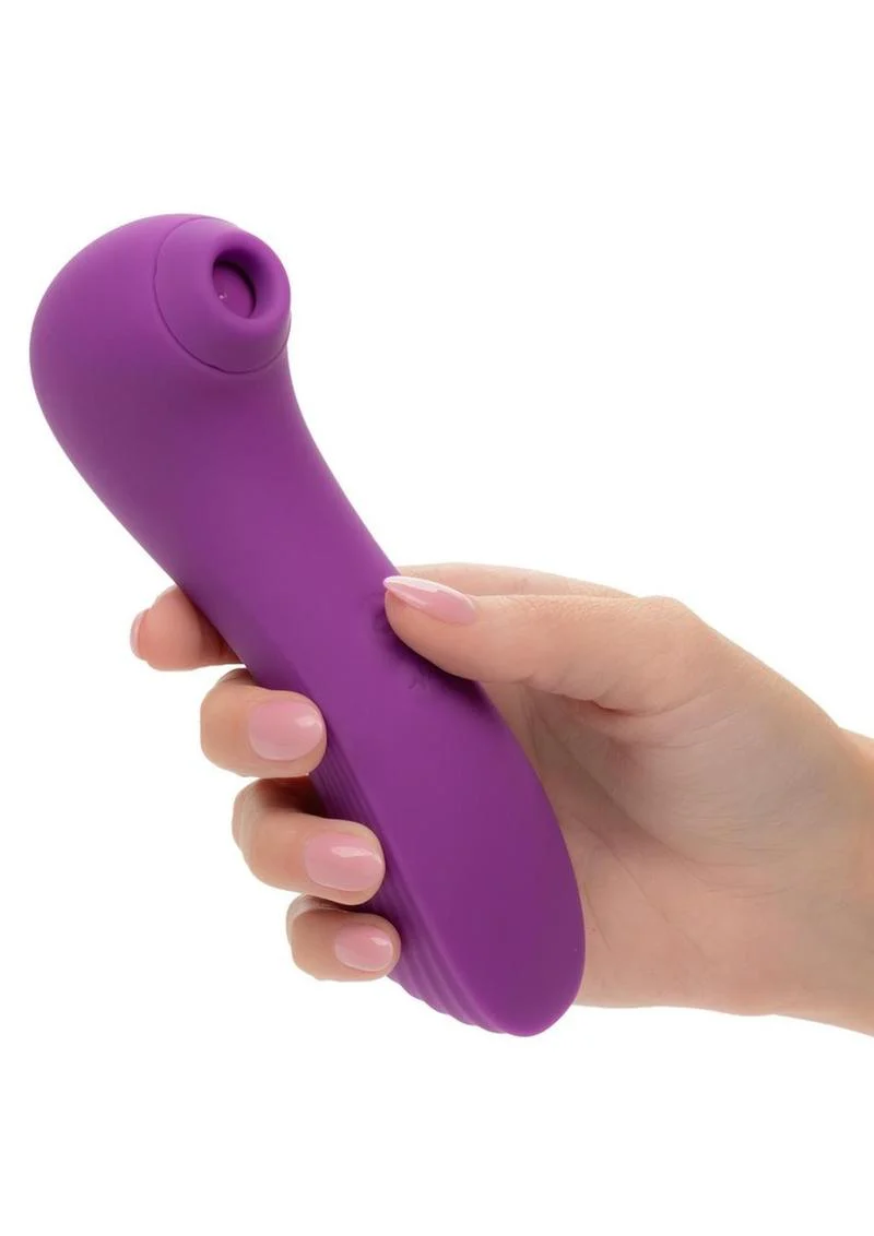 Couture Collection Dual Pleasure Wand Rechargeable Silicone Massager - Image 3