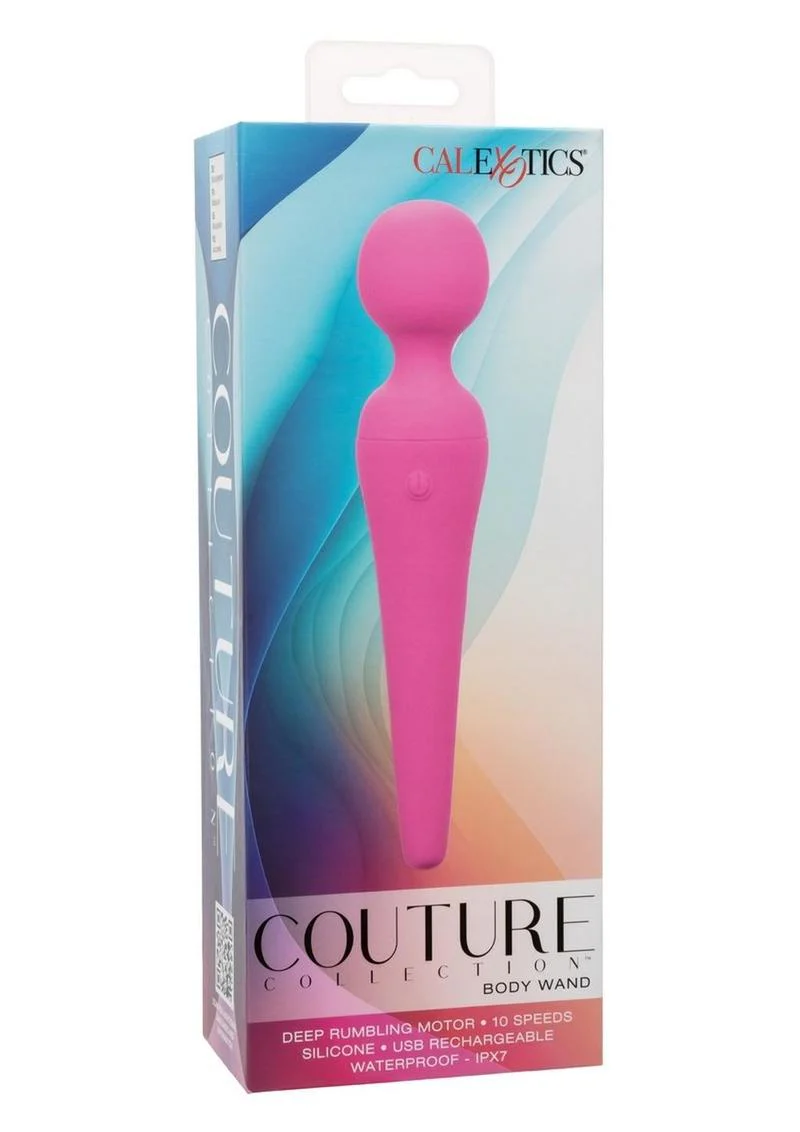 Couture Collection Rechargeable And Waterproof Vibrator - Image 4