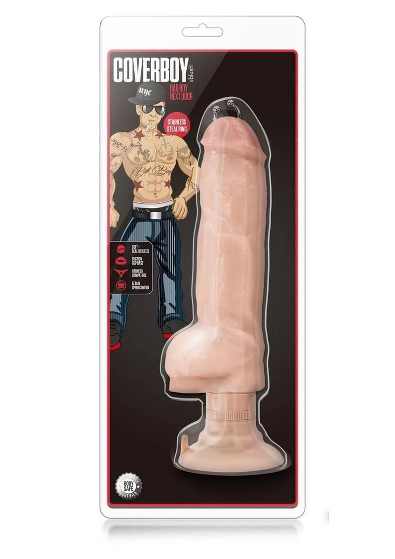 Coverboy Bad Boy Next Door Dildo - Image 2