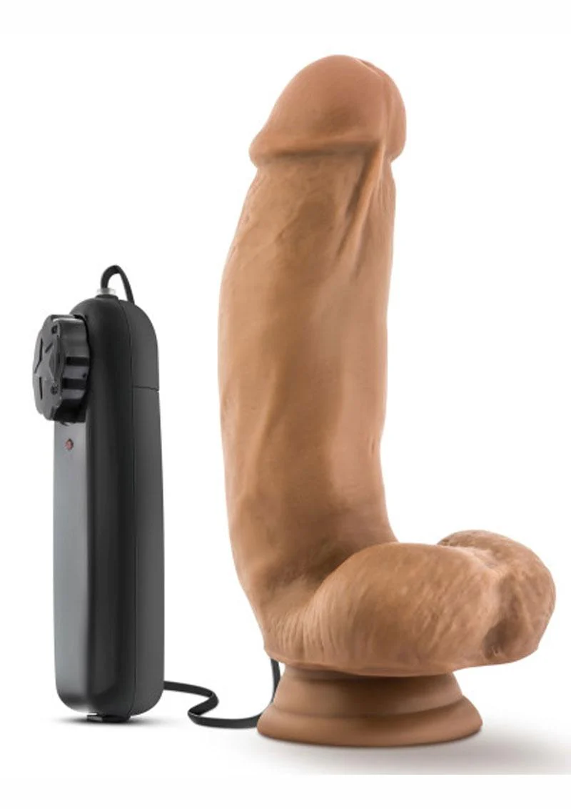 Coverboy MMA Fighter Vibrating Dildo