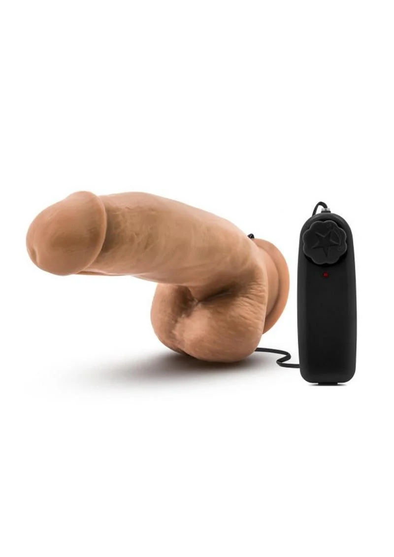 Coverboy MMA Fighter Vibrating Dildo - Image 2