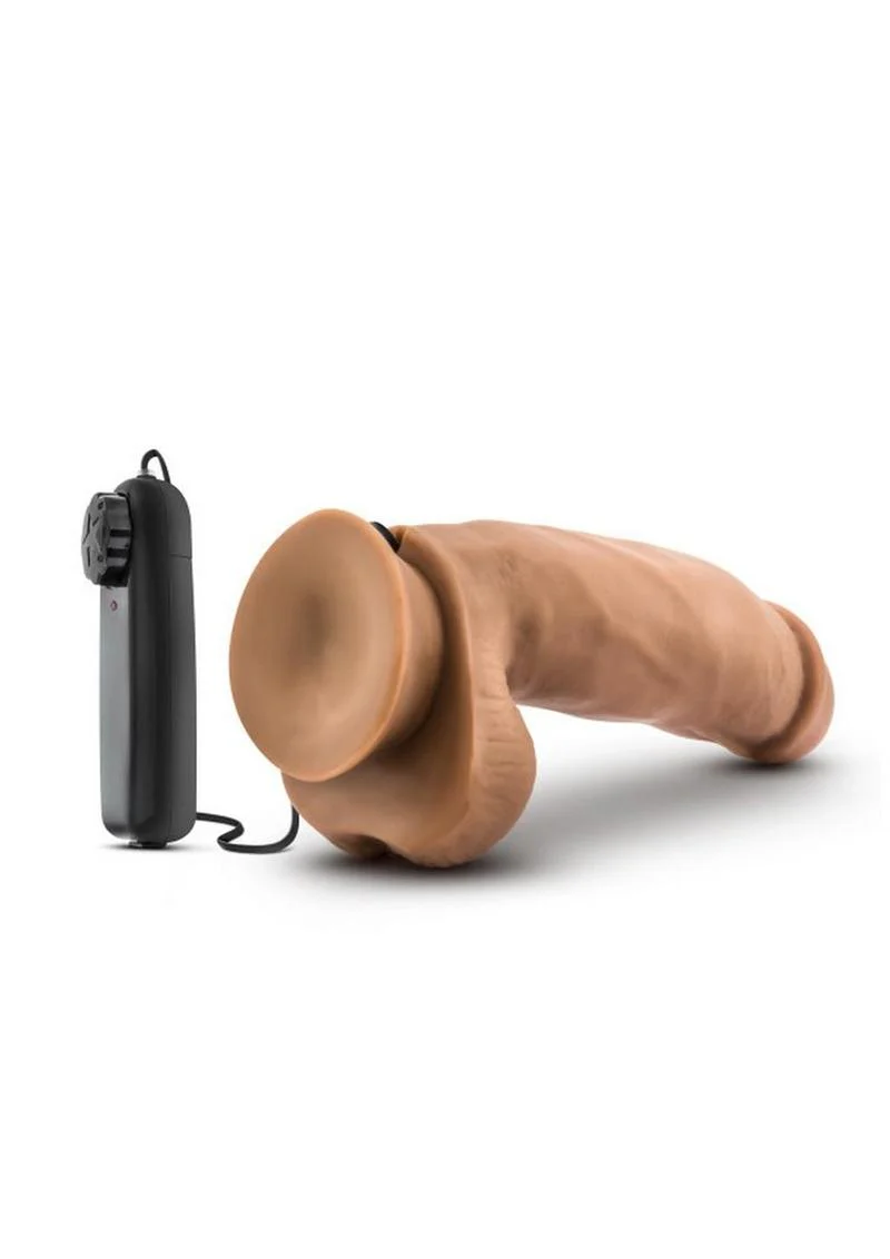 Coverboy MMA Fighter Vibrating Dildo - Image 3