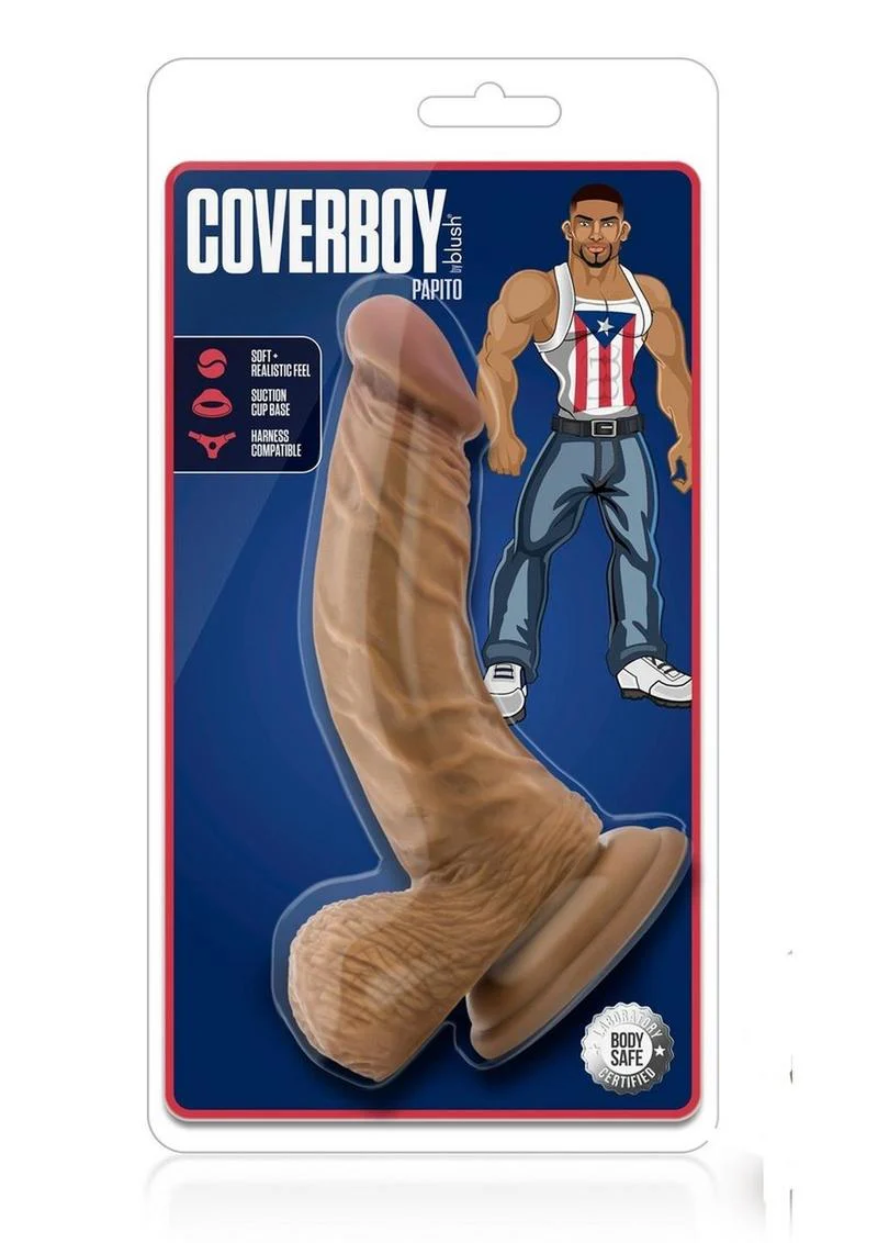 Coverboy Papito Dildo With Suction Cup - Image 4