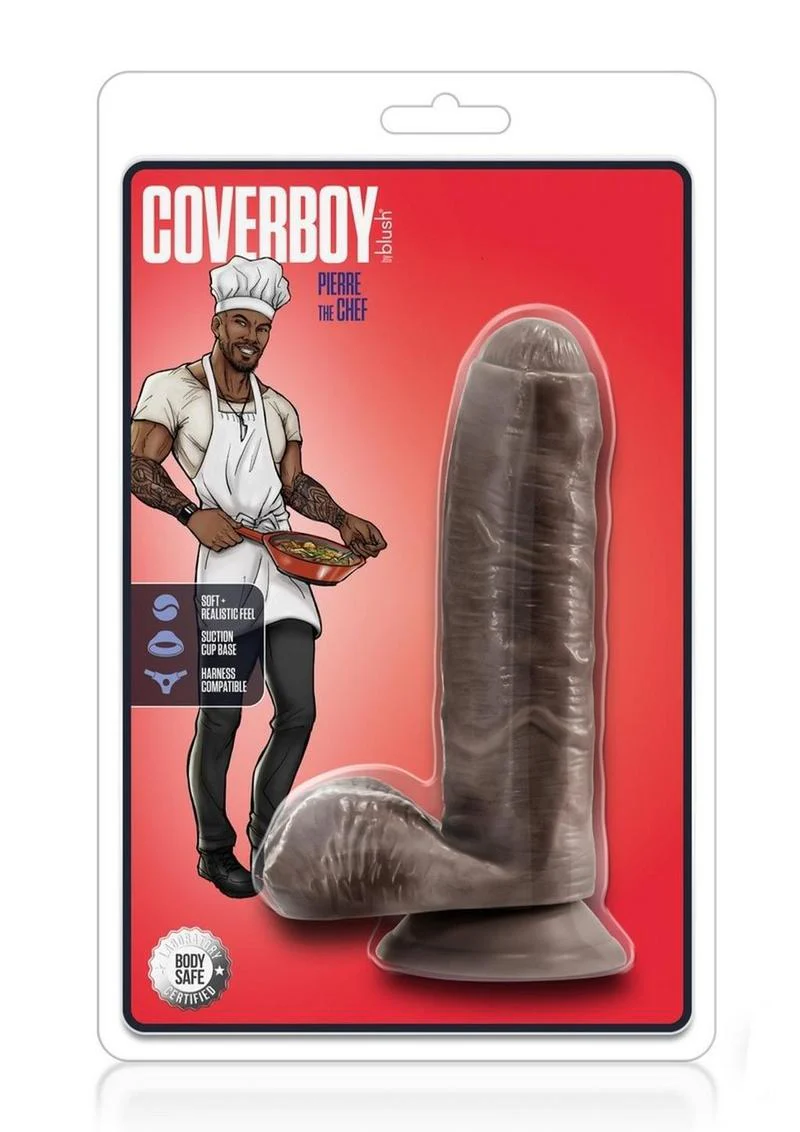 Coverboy Pierre The Chef Dildo with Balls - Image 4