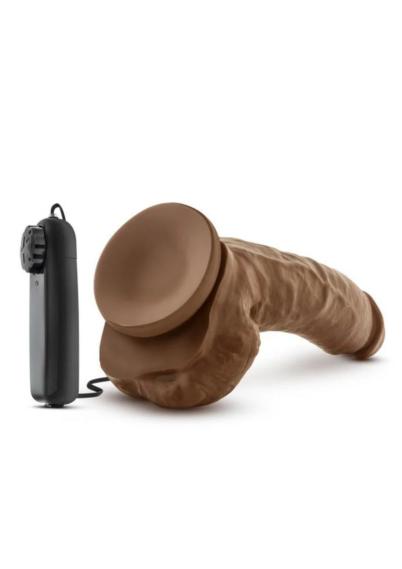 Coverboy The Boxer Vibrating Dildo - Image 3