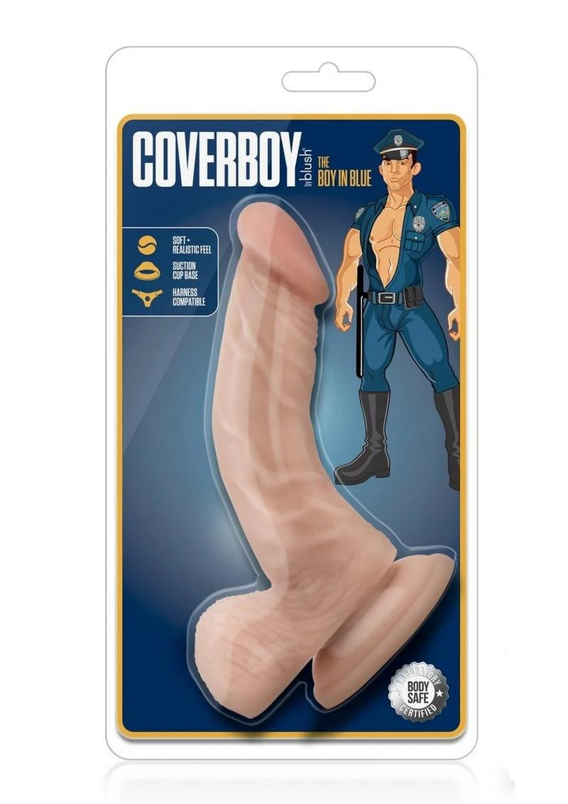 Coverboy The Boy in Blue Dildo With Balls - Image 4
