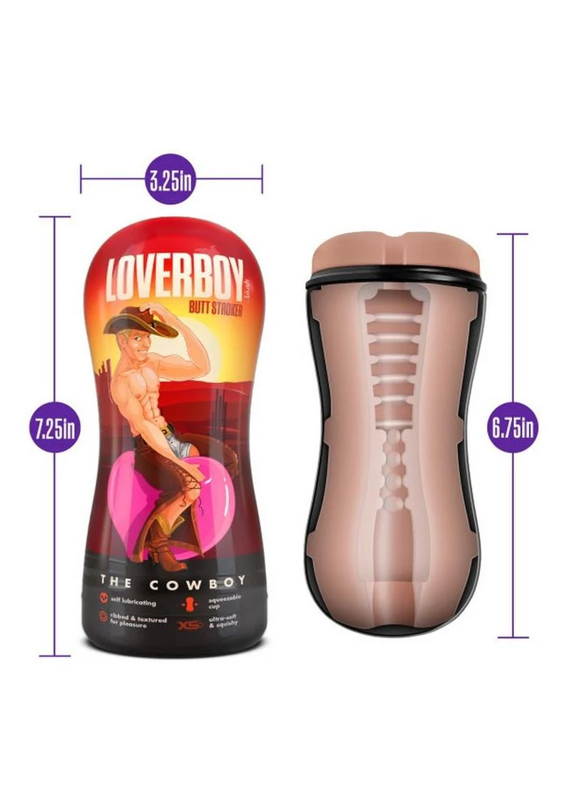Coverboy The Cowboy Self-Lubricating Anal Pocket Stroker - Image 2