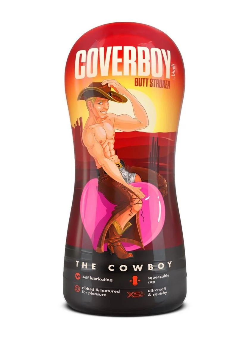 Coverboy The Cowboy Self-Lubricating Anal Pocket Stroker - Image 3