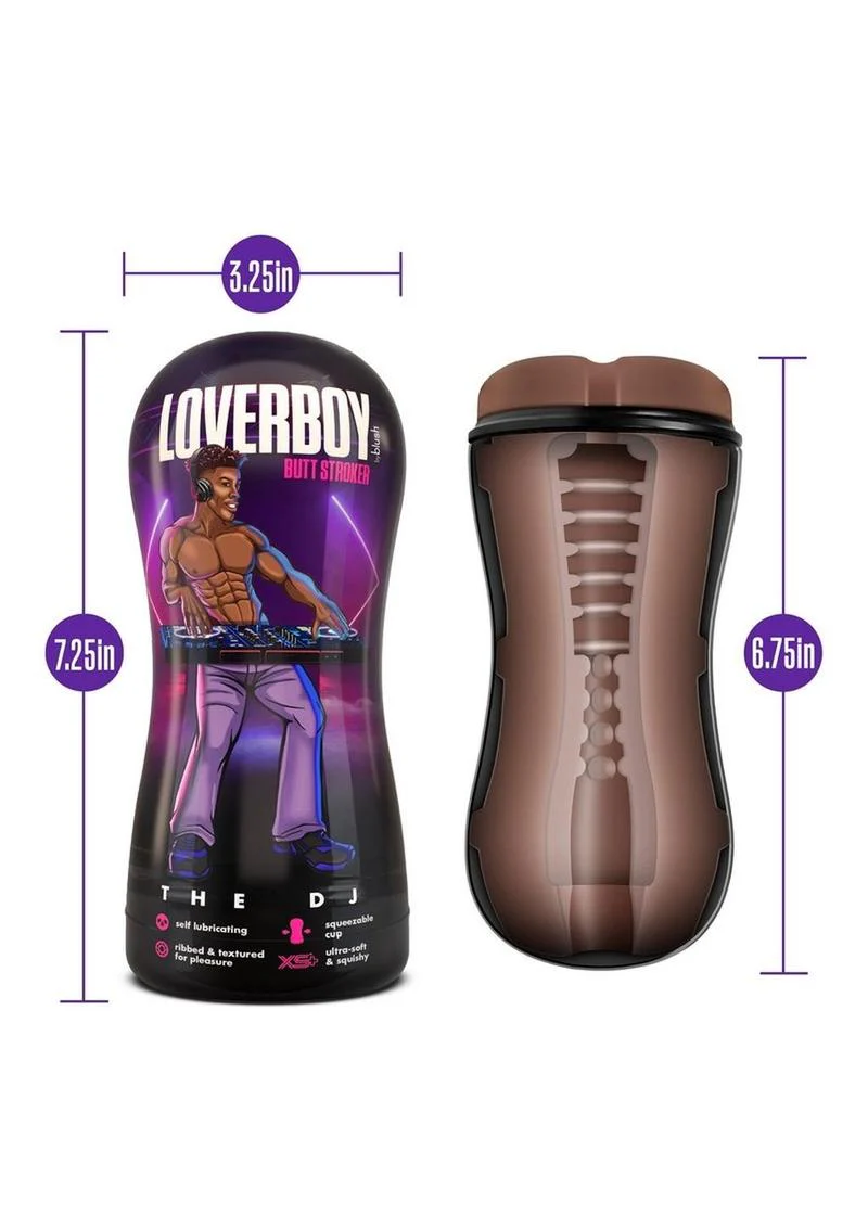 Coverboy The DJ Self-Lubricating Anal Pocket Stroker - Image 2