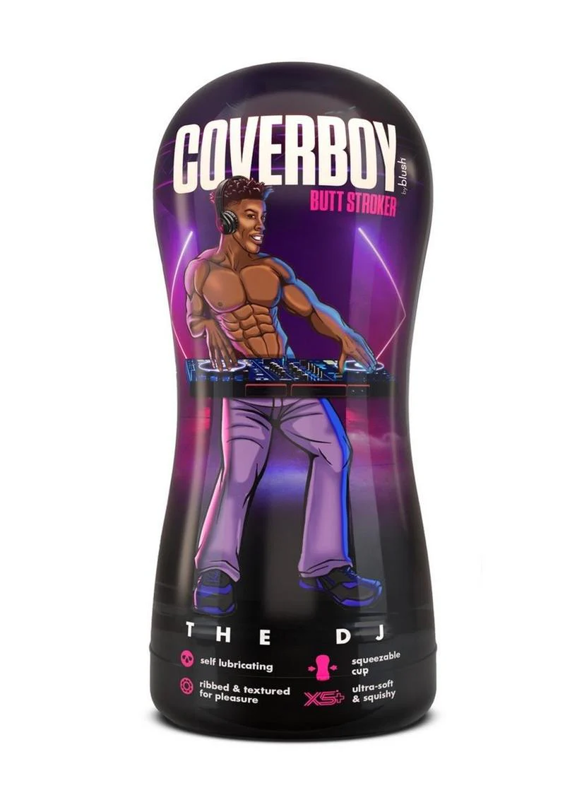 Coverboy The DJ Self-Lubricating Anal Pocket Stroker - Image 3
