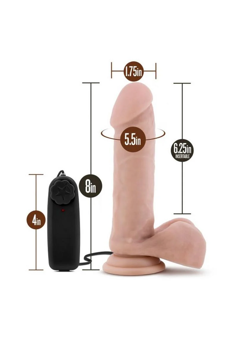 Coverboy The Goalie Vibrating Dildo - Image 3