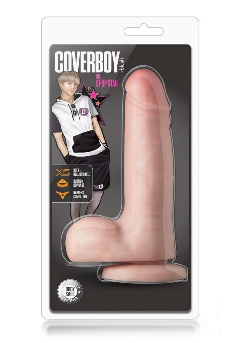Coverboy The K-Pop Star Dildo - Image 3