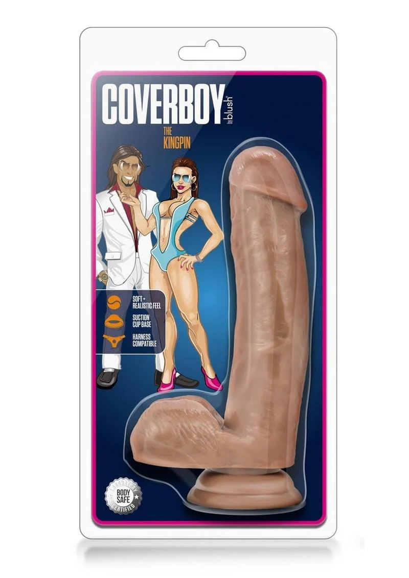 Coverboy The Kingpin Dildo With Balls - Image 4