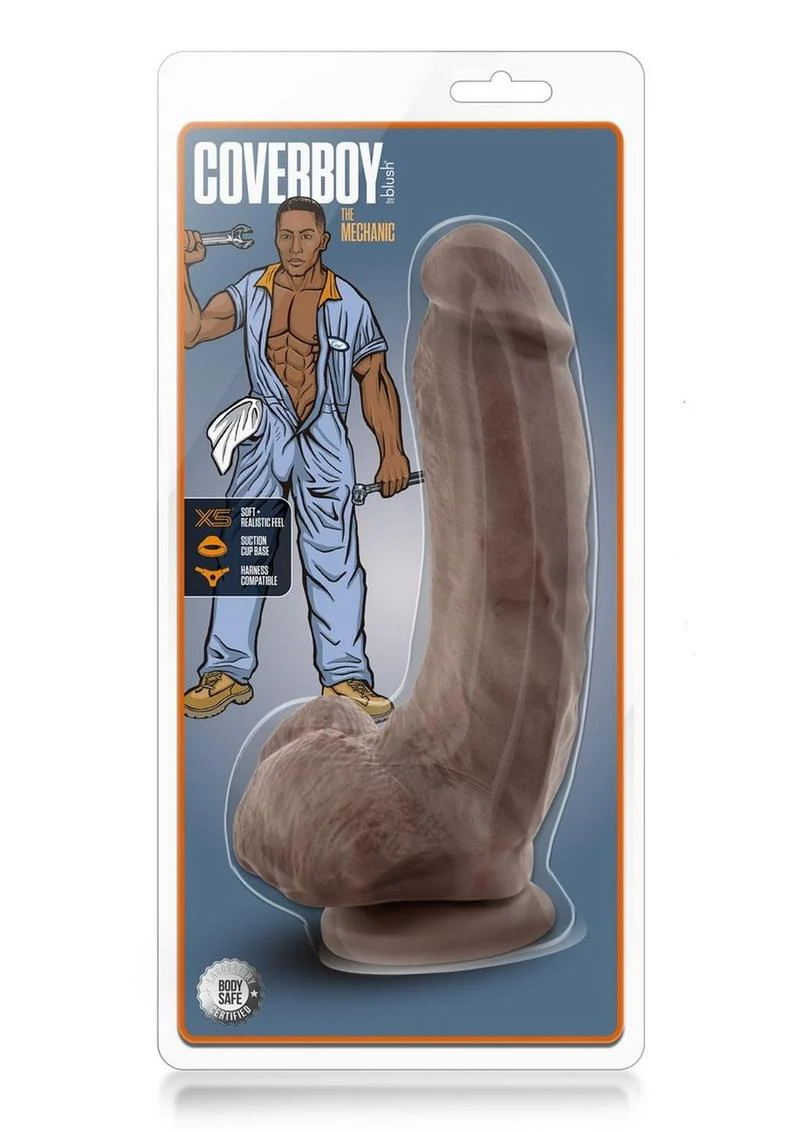 Coverboy The Mechanic Dildo - Image 3
