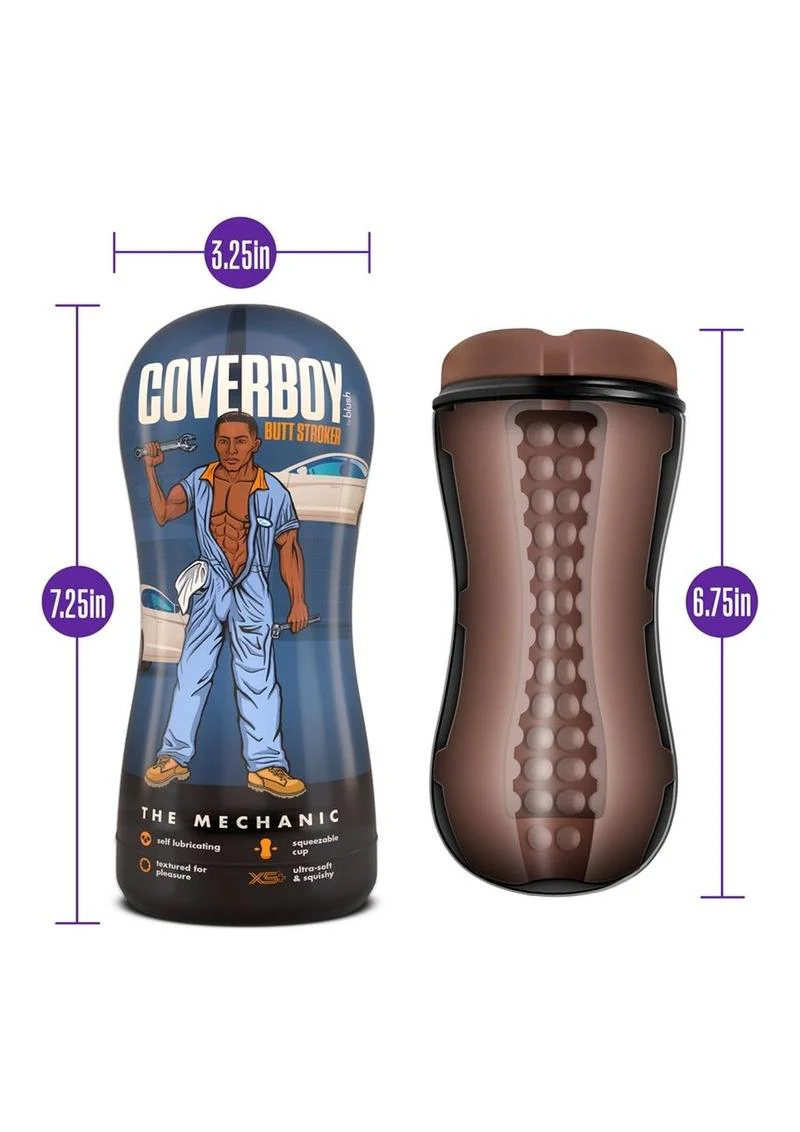 Coverboy The Mechanic Self-Lubricating Anal Pocket Stroker - Image 2