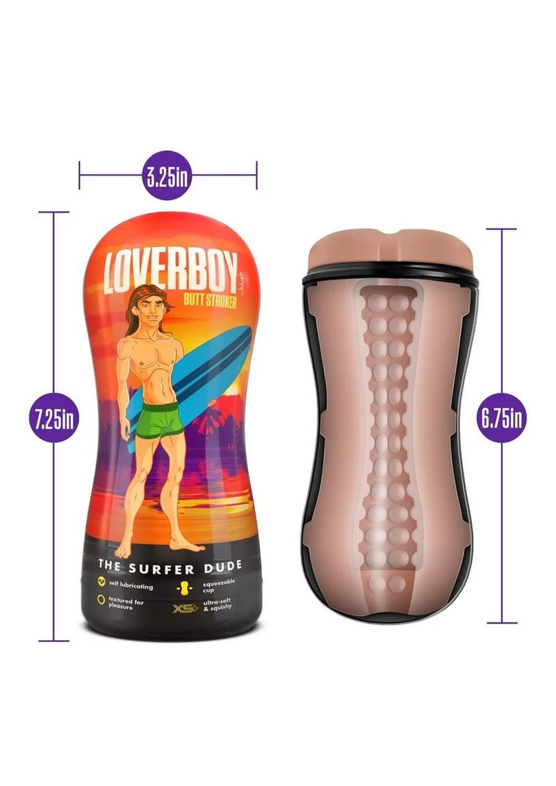 Coverboy The Surfer Dude Self-Lubricating Anal Pocket Stroker - Image 2