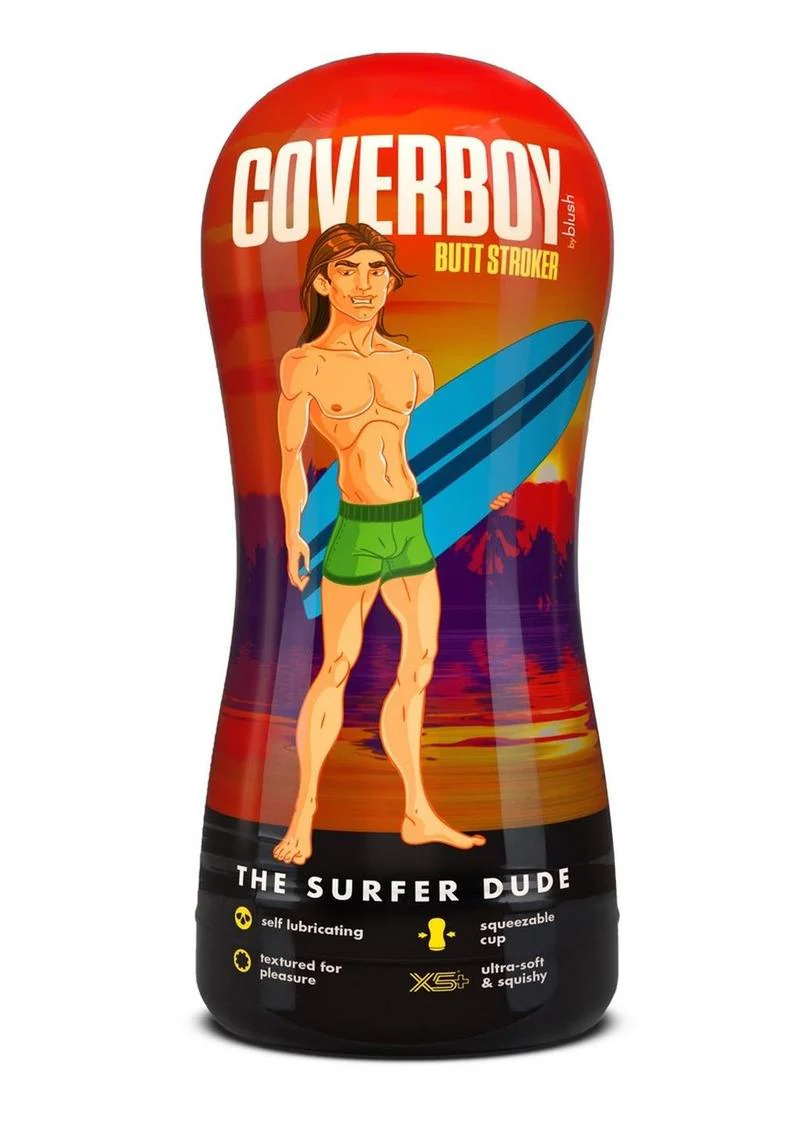 Coverboy The Surfer Dude Self-Lubricating Anal Pocket Stroker - Image 3