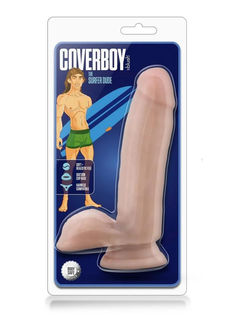 CoverBoy The Surfer Soft Dude Dildo - Image 4