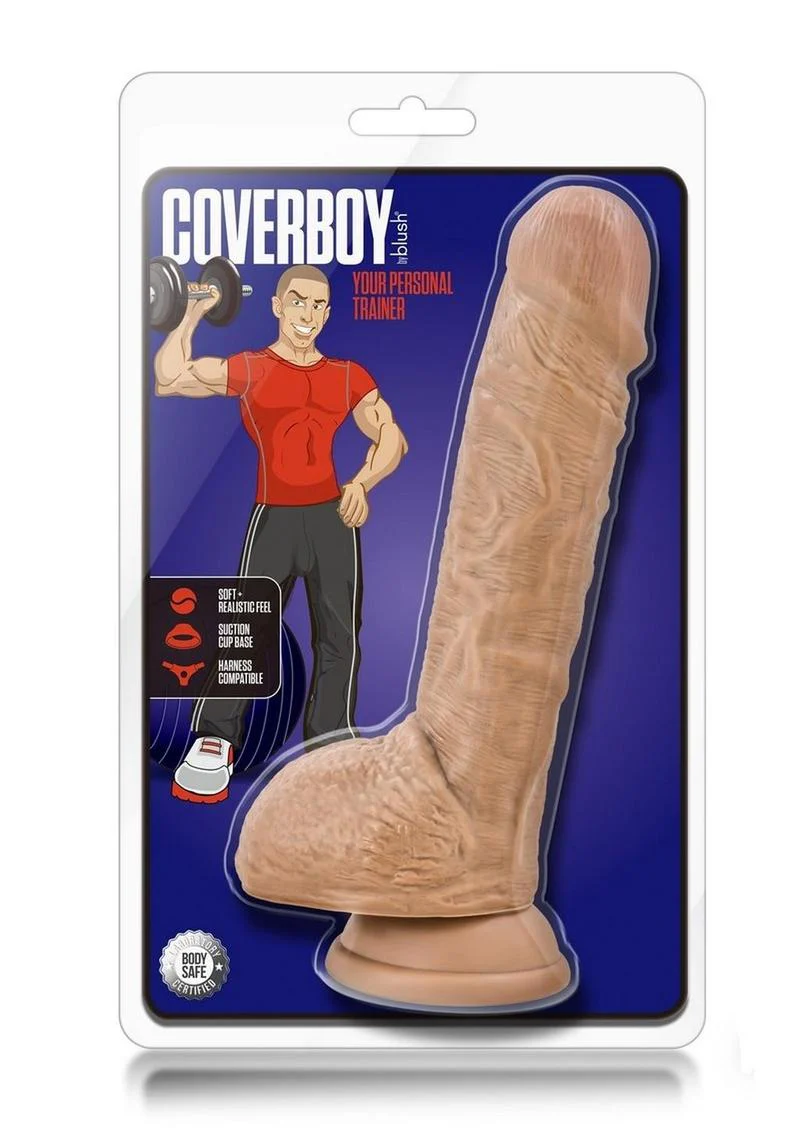 CoverBoy Your Personal Trainer Dildo With Balls - Image 4