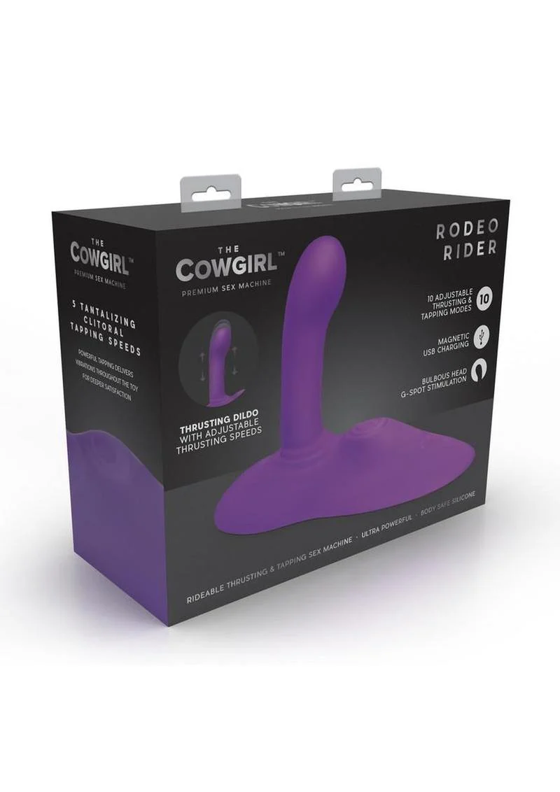 Cowgirl Rodeo Rider G-Spot Toy - Image 4