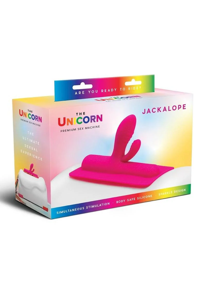 Cowgirl Unicorn Jackalope Silicone Attachment - Image 4