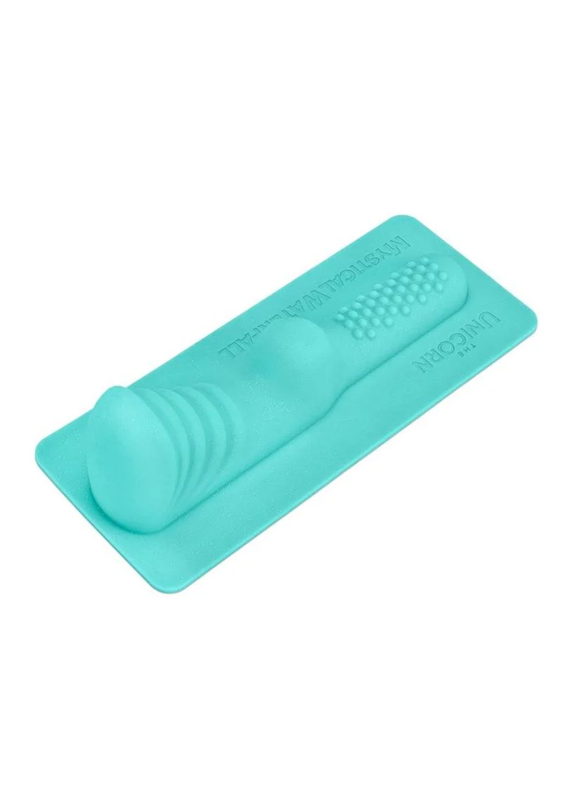 Cowgirl Unicorn Mystical Waterfall Silicone Attachment - Image 2