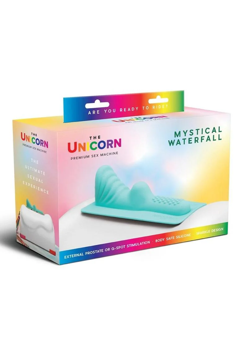 Cowgirl Unicorn Mystical Waterfall Silicone Attachment - Image 4